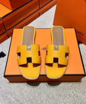 에르메스 올수공 오란 슬리퍼 샌들 앱송 19